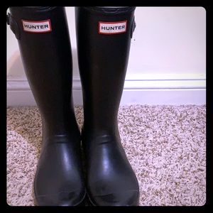 Hunter Rain Boots (size 7)